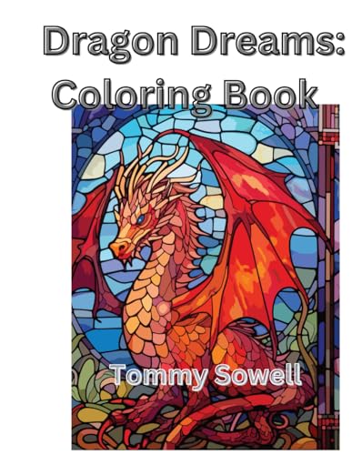 Dragon Dreams coloring book von Independently published